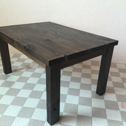 シンプルテーブル 2枚目の画像