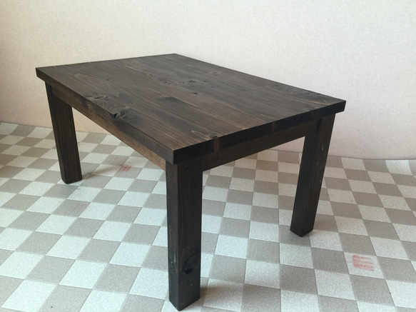 シンプルテーブル 2枚目の画像