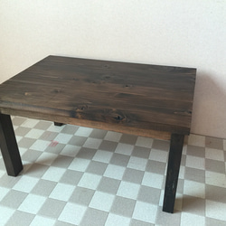 シンプルテーブル 3枚目の画像