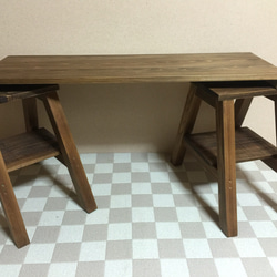 便利なテーブルシェルフ 2枚目の画像