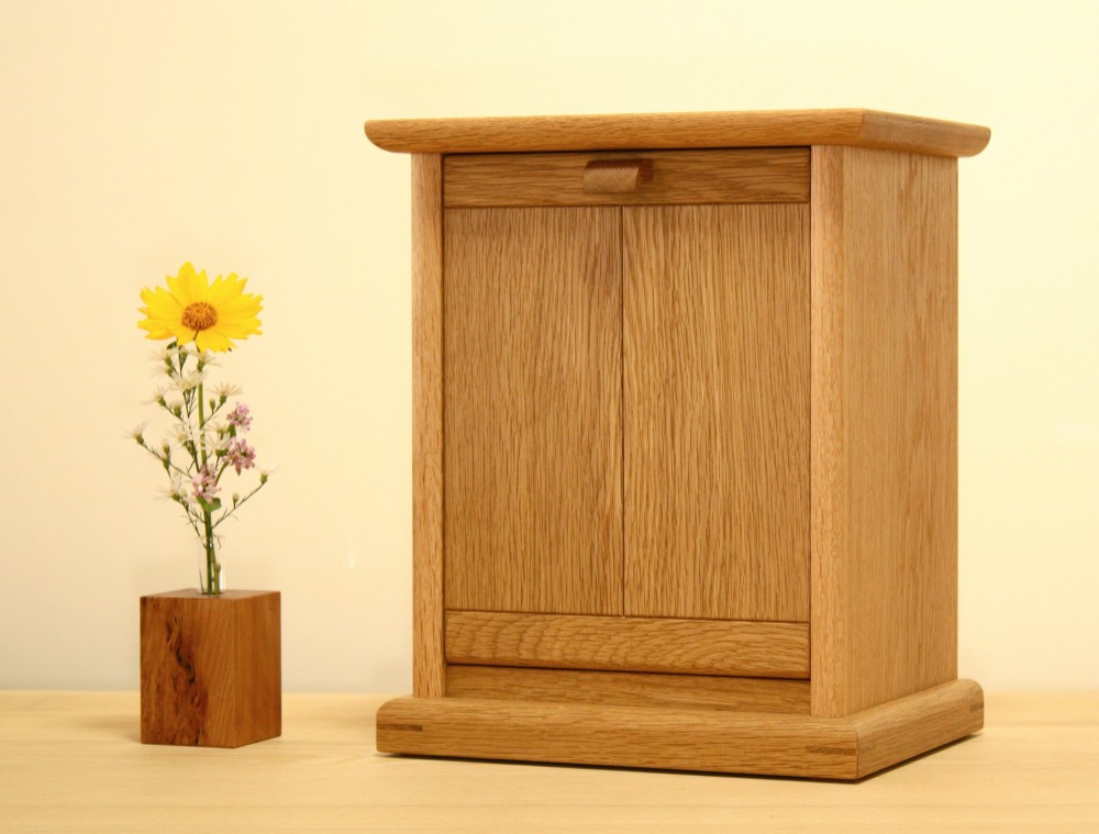 仏具 うてな厨子 樽型 森豪男作 0114_森 豪男