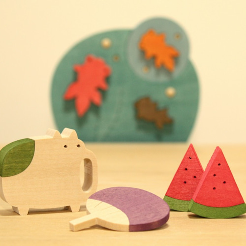 花梨　置物　ハンドメイド 動物園 おみやげ パンダ ミニチュア ガラス細工 置物 飾り グラス