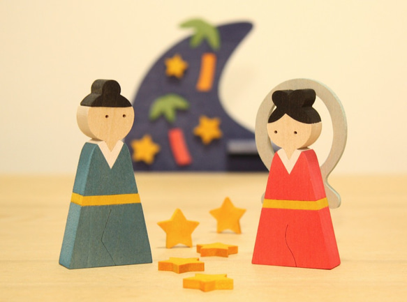 彩り歳時記7月　七夕 2枚目の画像