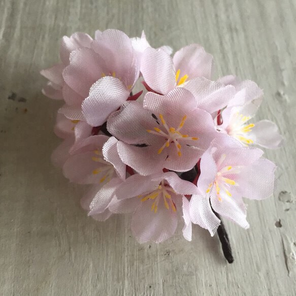再販♪桜のコサージュ（最後の１つ！） 1枚目の画像