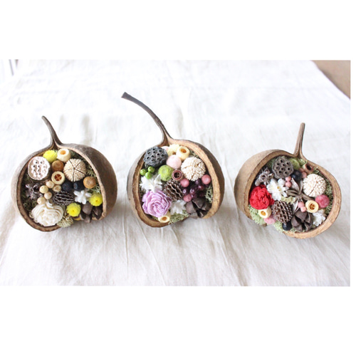 オーダー まろりん ハンドメイド ブッタナッツアレンジ レジン