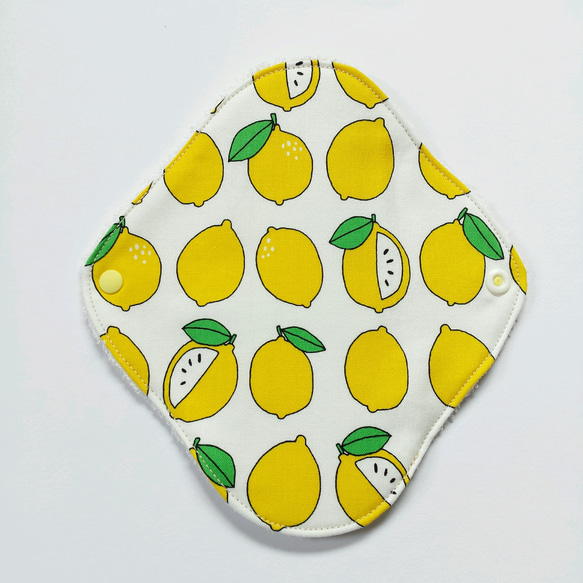 布ナプキン Msize レモン柄✨ 2枚目の画像