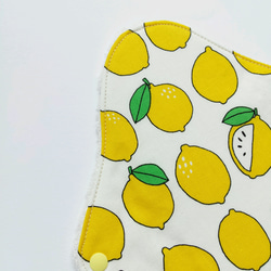 布ナプキン Lsize レモン柄✨ 3枚目の画像