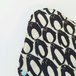 ▼再販△布ナプキン Msize ペンギン柄 3枚目の画像