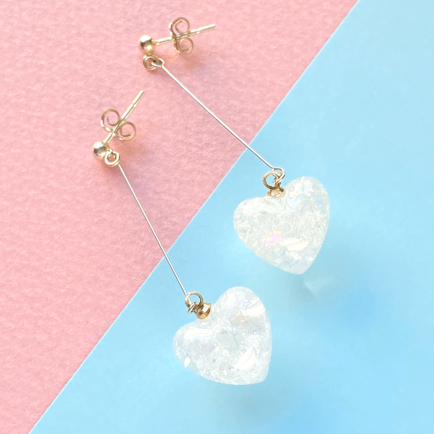 新品ピアス♡グロッセ・グラッセ ハート 揺れるピアス 新品ピアス♡グロッセ・グラッセ ハート 揺れるピアス グロッセ