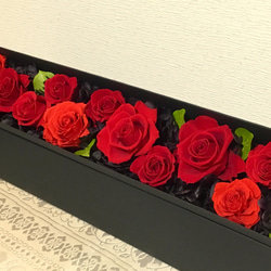 幸せの 12 Roses　真紅(受注品) 2枚目の画像