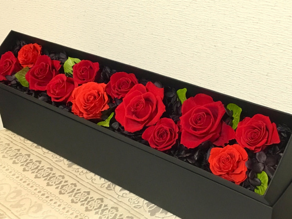 幸せの 12 Roses　真紅(受注品) 2枚目の画像