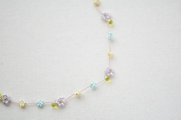 daisy anklet light purple【free size】 第1張的照片