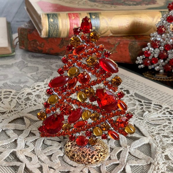 チェコ◆ドラゴンズブレス　ヴィンテージ　クリスマスツリー◆キャンドル