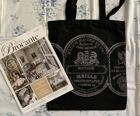 parisより♪MAILLE のコットンバッグ 2枚目の画像