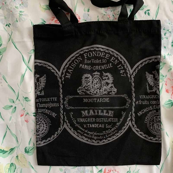 parisより♪MAILLE のコットンバッグ 3枚目の画像