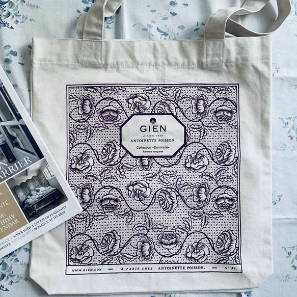 GIEN コットンバッグ*Antoinette Poisson トートバッグ *LULU