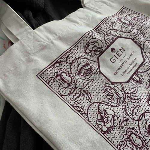 GIEN コットンバッグ*Antoinette Poisson トートバッグ *LULU