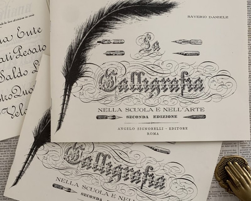 フェリシモ　カリグラフィー　Calligraphy 書道セット 一度書いてみたかった！ 文字に魅せられる生活 カリグラフィー