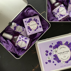 Berdoues violette set+handcreem　スミレの香水セット 2枚目の画像