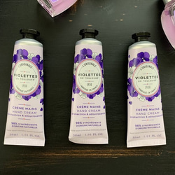 Berdoues violette set+handcreem　スミレの香水セット 3枚目の画像