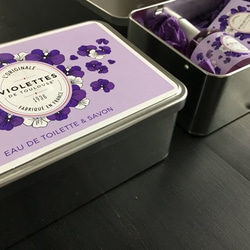 Berdoues violette set+handcreem　スミレの香水セット 4枚目の画像