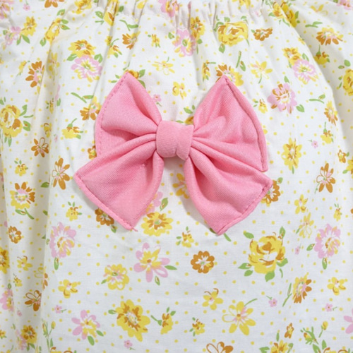 ハンドメイドスモックsize120 リボンNo.254 ハンドメイドスモックsize120 リボンNo.254 ハンドメイドスモック