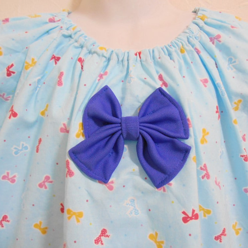 ハンドメイドおめかしスモックフリル　110 スイカ ハンドメイドおめかしスモックフリル 110 スイカ