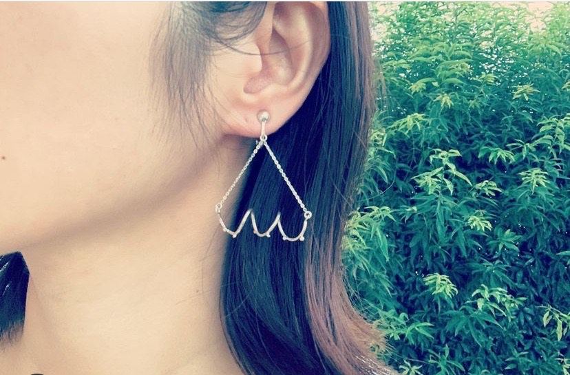 plantピアス/イヤリング(受注制作)