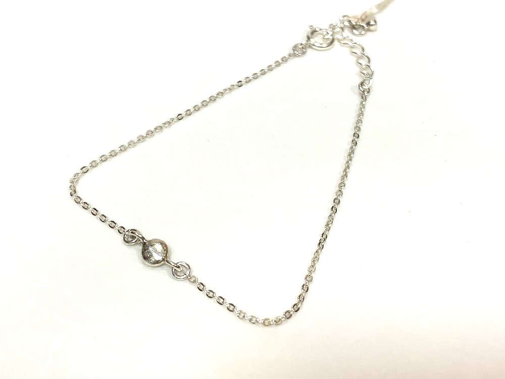 雫一粒ブレスレット