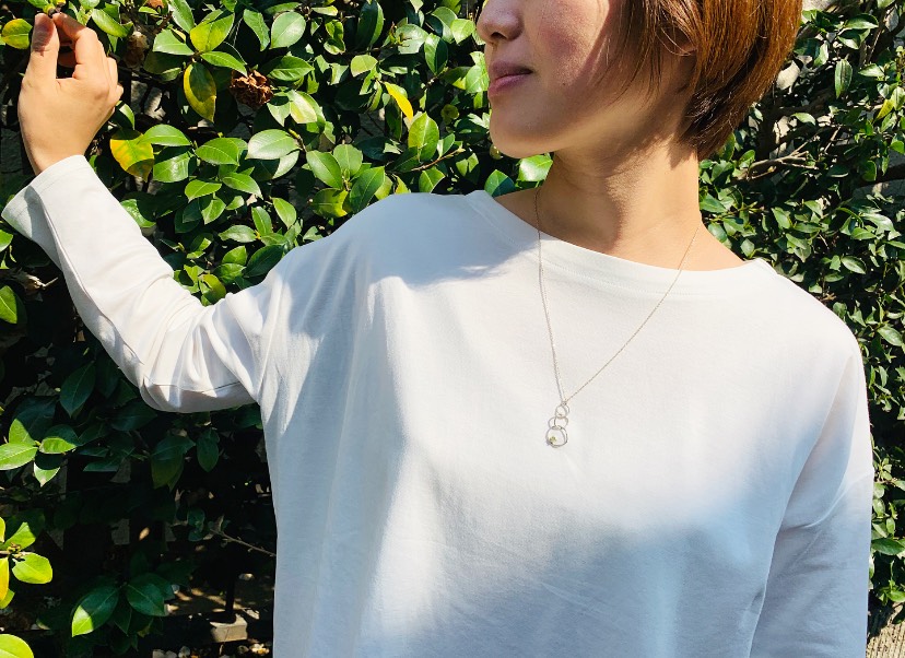 波紋Sネックレス3連