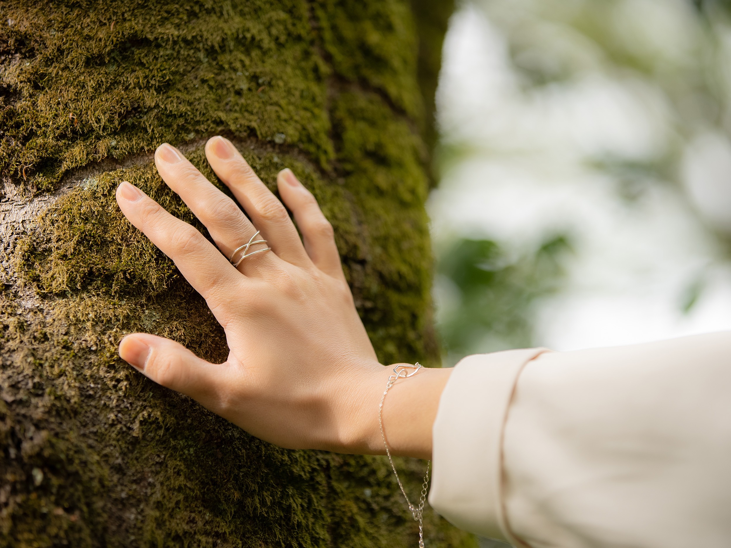 波紋プチリング(受注制作)