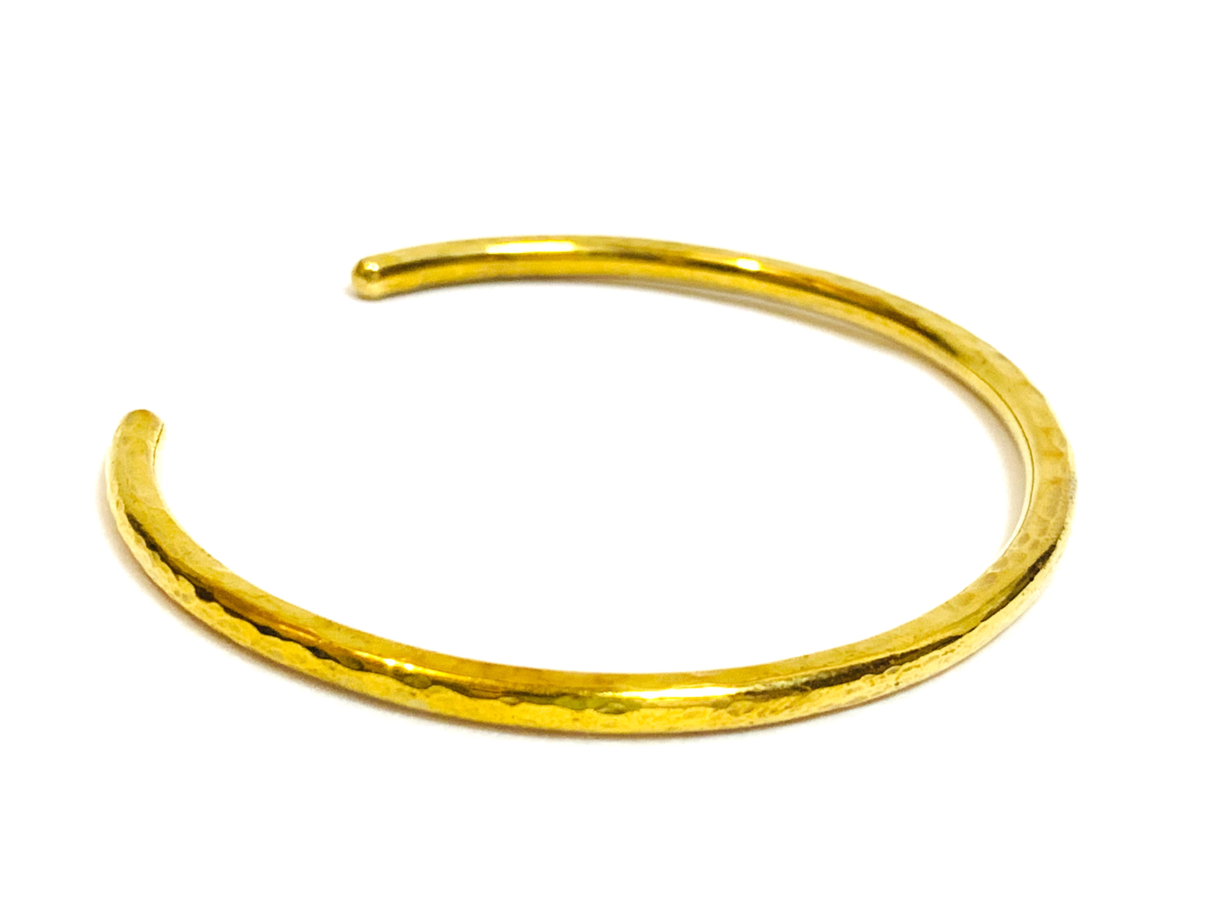 Simples バングル　ブラス　T(受注制作)