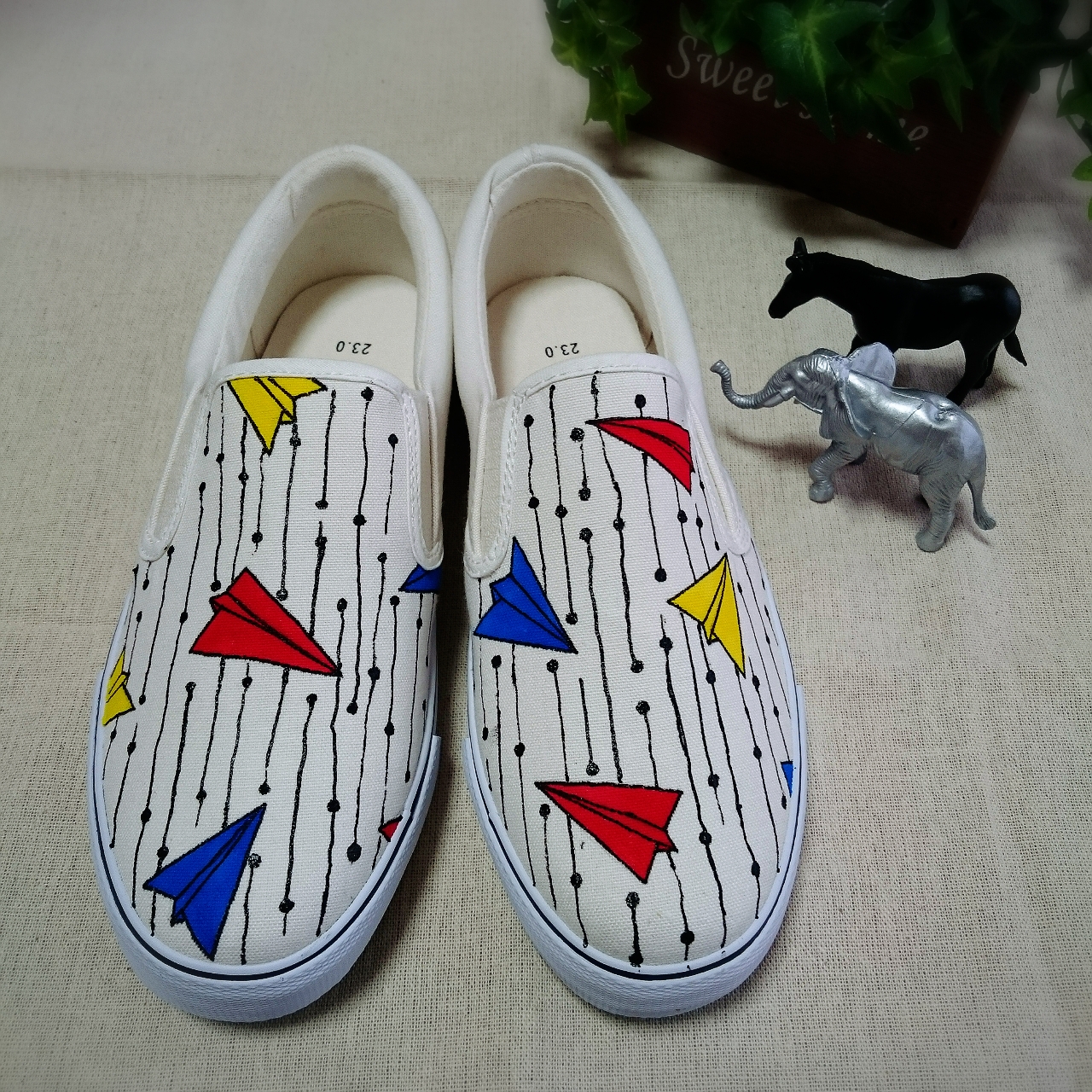 ハイカットスニーカー  【R13】 ペンキペイント 送料込