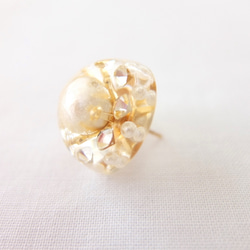 ◆再販◆cotton　pearl　 pierce【14kgf】 2枚目の画像