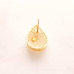 drop　pearl　pierce【14kgf】 4枚目の画像