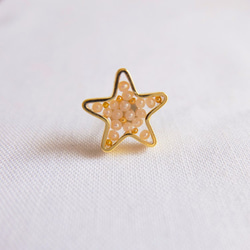 star　pierce【14kgf】 2枚目の画像
