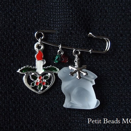 Swarovski スワロフスキー 希少 ヴィンテージ ブローチ チェリー 赤色