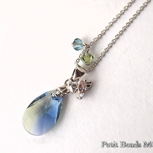 魅惑のブレンドカラー～スワロフスキー＃6010*プロバンス