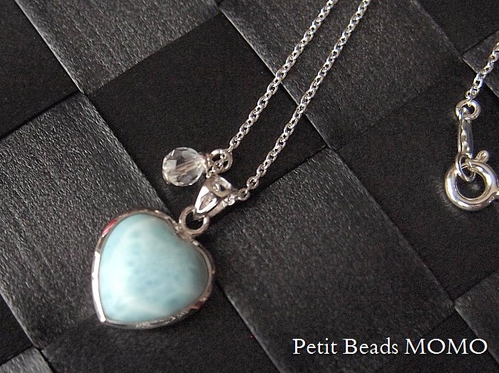 願いが叶う？『愛と平和』を象徴する～ラリマー*ハート(5A