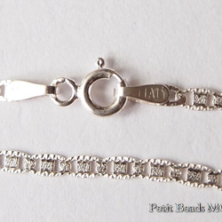 願いが叶う？芳醇に薫り立つ～琥珀＆イタリア製Silver925チェーンのネックレスⅡ～１点物 8枚目の画像