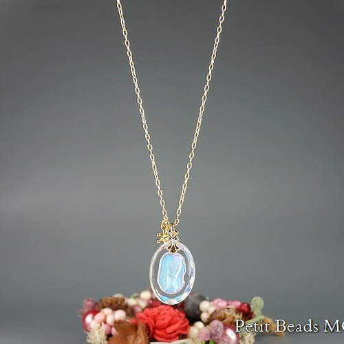 限定10本！～ドイツ製ヴィンテージ・インタリオ・Madonna～水晶