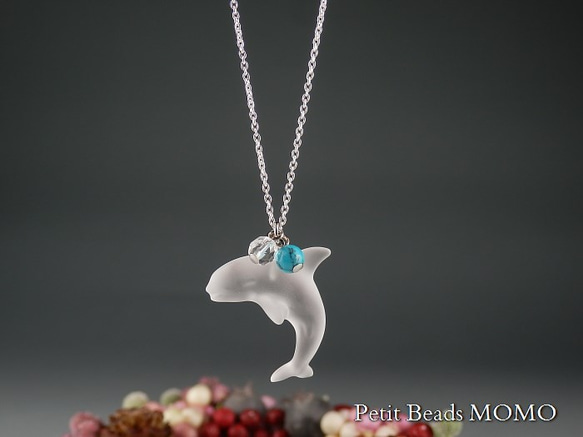 ネックレストップ アンティーク？ ビンテージ？ k18刻印有 ターコイズ