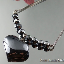 テラヘルツ ナツメカットSilver925 ネックレス42cm 0_a0a7901aabbb00552ab605177446