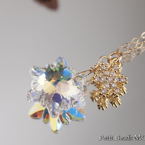 Swarovski スワロフスキー クリスタル エーデルワイス 花 Swarovski スワロフスキー クリスタル エーデルワイス 花