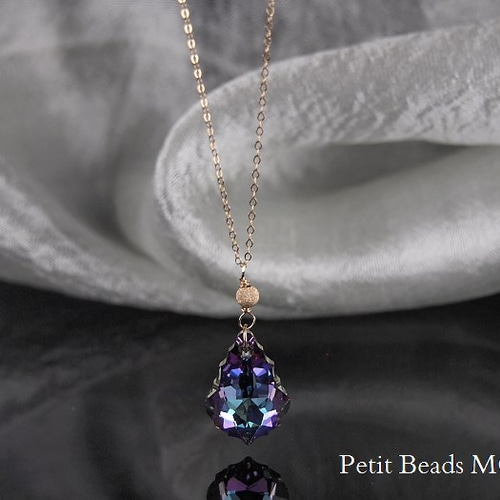 限定色～スワロフスキー＃6090・ヴィトラルライト＆14KGF