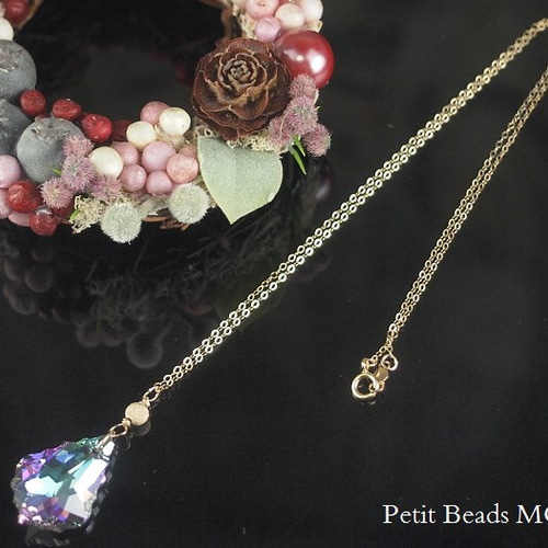 EPOCA スワロフスキー　ネックレス 楽天市場】スワロフスキー サニー ネックレス ライトカラー 花