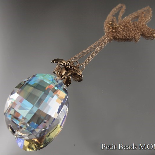 Creema限定クリスマス2023」迫力！スワロフスキー*Matrix～ヒイラギ 