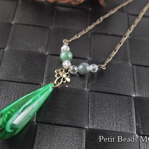 数量限定ハンドメイド2019』願いが叶う？エメラルド＆水晶＆イタリア製