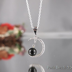 希少◇チェコ ウランガラスヴィンテージネックレス◇Bijoux.M.G