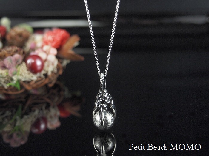 宇宙の神秘～願いが叶う？メテオライト（ムオニナルスタ隕石）＆ドラゴン～SILVER925ペンダント～バレンタインデーにも 9,936円